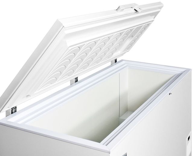 Accucold® by Summit® 67" 15.5 Cu. Ft. White Chest Freezer-3