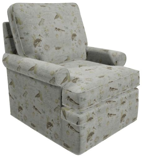 Craftmaster® Customizable Soft Haven 38" Swivel Glider-0