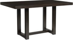 Signature Design by Ashley® Neymorton Brown/Dark Grayish Rectangular Dining Counter Table