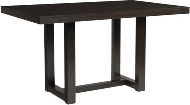 Signature Design by Ashley® Neymorton Brown/Dark Grayish Rectangular Dining Counter Table