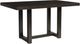 Signature Design by Ashley® Neymorton Dark Grayish Brown Rectangular Counter Table-0