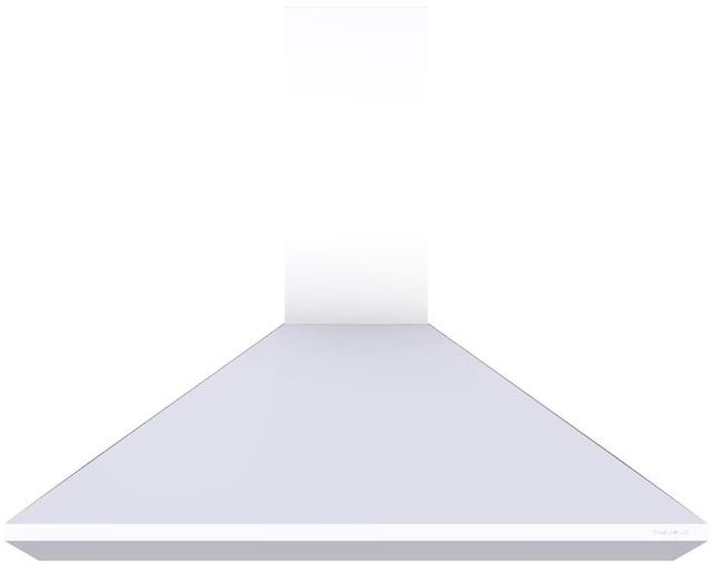 Vent-A-Hood® 42" White Euro Style Wall Mounted Range Hood-0