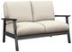Homecrest™ Outdoor Living Customizable Revive Cushion Aluminum/Fabric Outdoor Loveseat-0