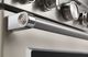 KitchenAid® Commercial Style Bronze Range Handle Medallion Kit-1