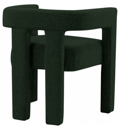 Meridian Furniture Athena Green Accent Dining Arm Chair-1