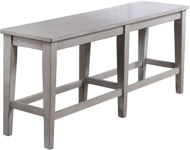 Winners Only® Carmel Oyster Gray Dining Bench-0