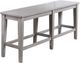 Winners Only® Carmel Oyster Gray Dining Bench-0