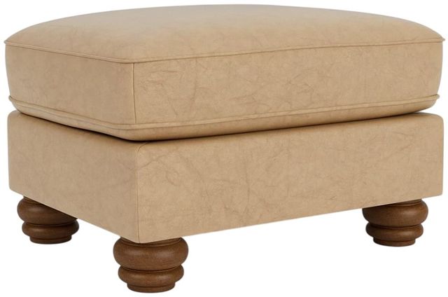 Flexsteel® Customizable Bexley 32" Leather Ottoman-0