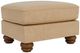 Flexsteel® Customizable Bexley 32" Leather Ottoman-0