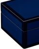 Currey & Company Lacquer 2-Piece Black/Navy Box Set-3