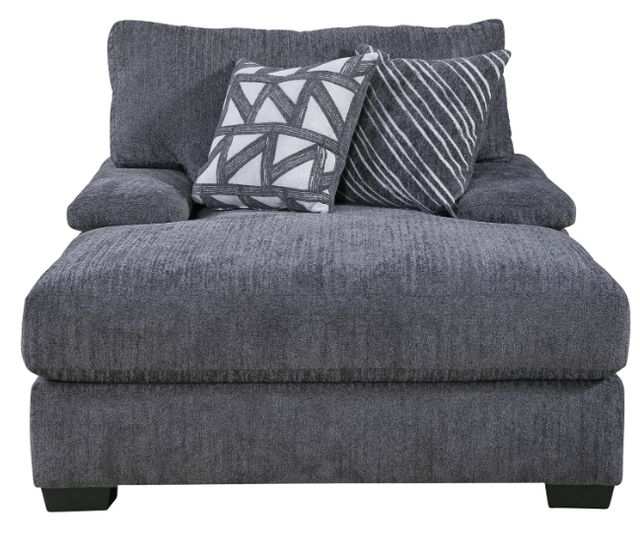 Behold™ Home Vega Charcoal Double Chaise-2