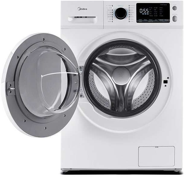 Midea® 24" White Compact Front Load Washer -1