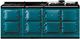 AGA™ R7 210 Classic Cast Iron 83" Salcombe Blue Pro Style Dual Fuel Range-0