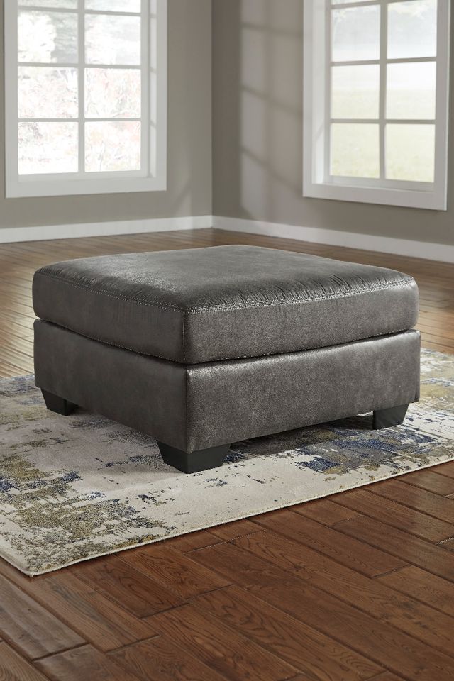 Signature Design by Ashley® Bladen Slate Oversized Accent Ottoman-1