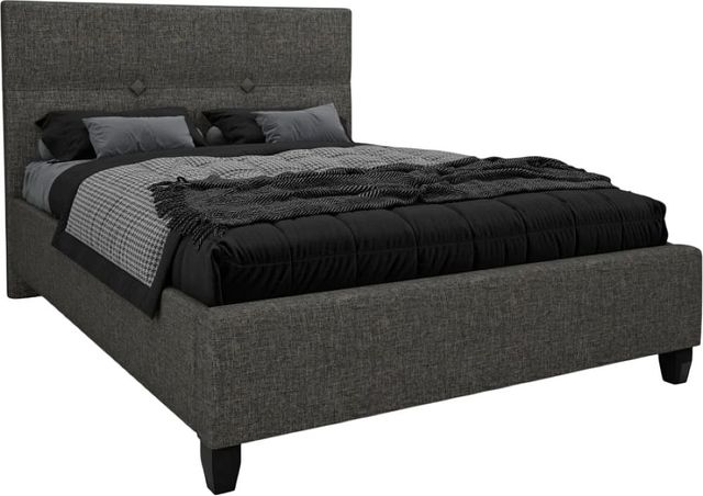 Beaudoin Customizable London Queen Upholstered Headboard-2