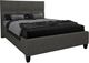 Beaudoin Customizable London Queen Upholstered Headboard-2
