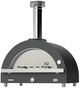 XO 40" Black Countertop Liquid Propane and Wood Pizza Oven-0