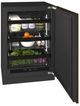 U-Line® Seamless Collection 24" 5.1 Cu. Ft. Panel Ready Refrigerator with Solid Door-4