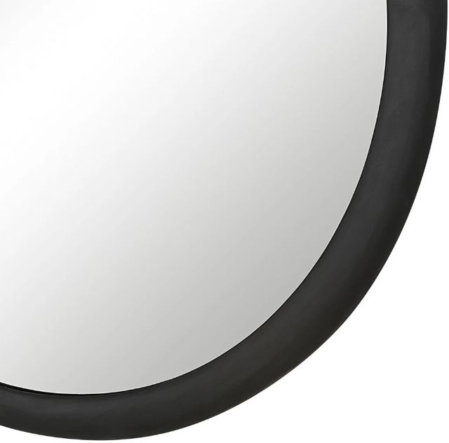 Renwil® Olica Matte Black Accent Mirror-4