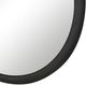 Renwil® Olica Matte Black Accent Mirror-4