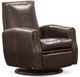 Fornirama 661 Dark Brown Club Chair Recliner-0