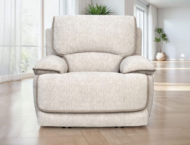 Steve Silver Co. Olsen Dove Dual-Power Zero-Gravity Recliner-1