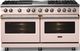 Viking® 5 Series 60" Blush Pro Style Dual Fuel (LP) Range with Brushed Brass Trim-4
