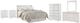 Signature Design by Ashley® Anarasia 5-Piece White Queen Sleigh Headboard Set-0