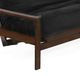 Night & Day Furniture™ Albany Dark Chocolate Queen Moon Glider Futon-1