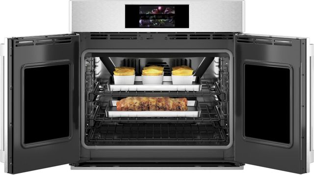 Monogram® Statement Collection 30" Stainless Steel Electric Built In Single Oven-3