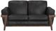 International Furniture Direct Loft Brown Black Loveseat-2