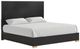 Furniture of America® Goldsberg 4-Piece Black/Gold Contemporary Queen Bedroom Set-1