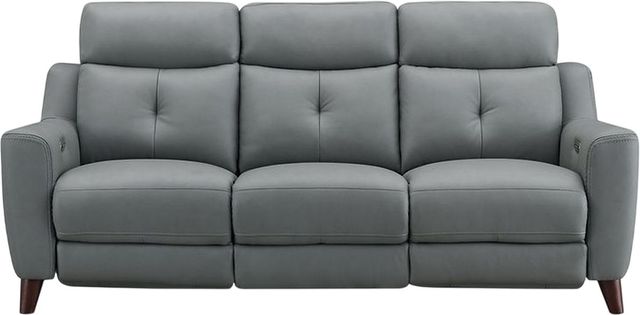 Aurora Furniture Chinook Slate Power Reclining Sofa-0