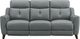Aurora Furniture Chinook Slate Power Reclining Sofa-0