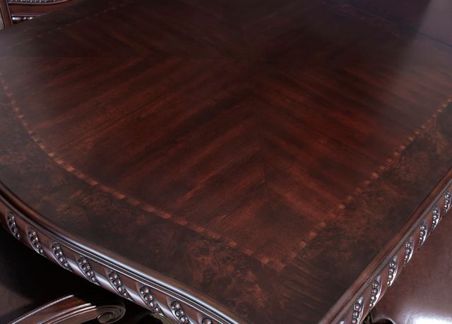 Steve Silver Co. Antoinette 7-Piece Brown Cherry Dining Set-1