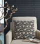 Signature Design by Ashley® Alanderson 4-Piece Black/Ivory Throw Pillow-3