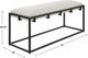 Uttermost® Paradox Black/White Bench-2
