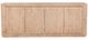 Classic Home Wolden Antique Beige 4-Door Buffet-2