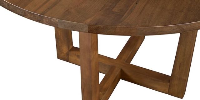 Bassett® Furniture Customizable BenchMade Liam Dining Table-2