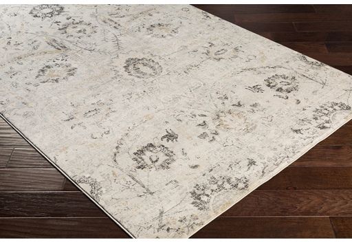 Surya Indigo Charcoal 7'x9' Area Rug-2