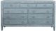 Braxton Culler Customizable Naples 9-Drawer Dresser with Glass Top-1