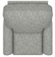 La-Z-Boy® Addison Charcoal Manual Gliding Recliner-4