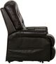 Catnapper® Madison Chocolate Power Lift Lay Flat Recliner with Heat and Massage-2