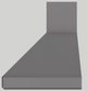 Vent-A-Hood® 36" Gunsmoke Wall Hood-2