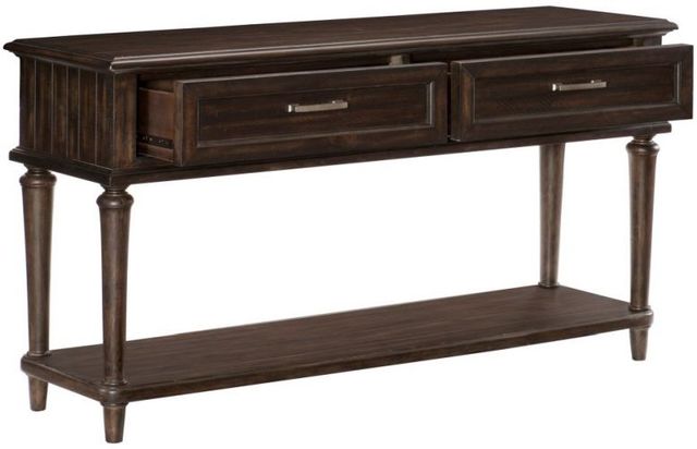 Mazin Furniture Cardano Driftwood Charcoal Sofa Table-2