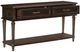 Mazin Furniture Cardano Driftwood Charcoal Sofa Table-2