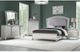ACME Furniture Maverick Platinum King Upholstered Panel Bed-2