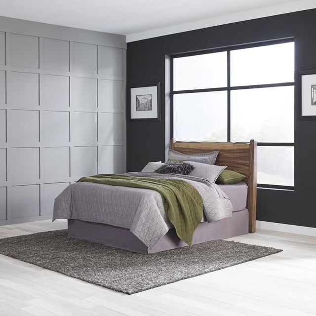 homestyles® Forest Retreat Brown Queen Headboard-2
