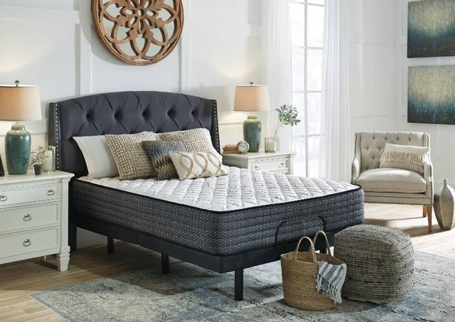 Sierra Sleep® by Ashley® Limited Edition 4-Piece Hybrid and Best Adjustable Base Twin XL Mattress Set-3