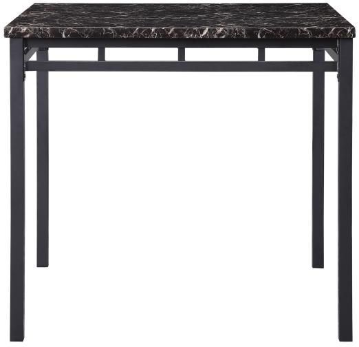 Mazin Furniture Olney 5 Piece Dark Brown Counter Height Dinette Set-1